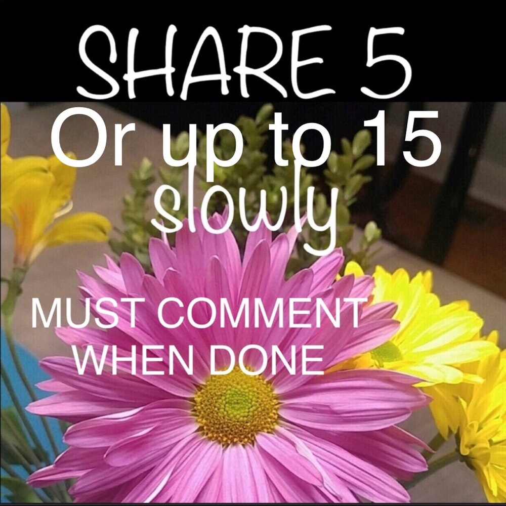 COMMENTS ALMOST FULL -LIKE NEW LISTING 💐THANK U - Picture 2 of 8